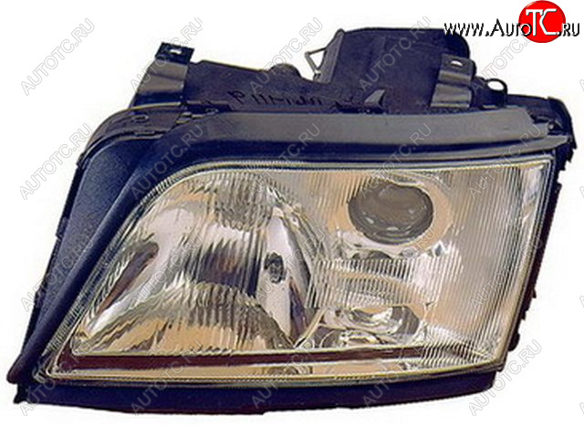 5 299 р. Левая фара (под корректор) DEPO Audi A6 С4 седан (1994-1997)  с доставкой в г. Чебоксары