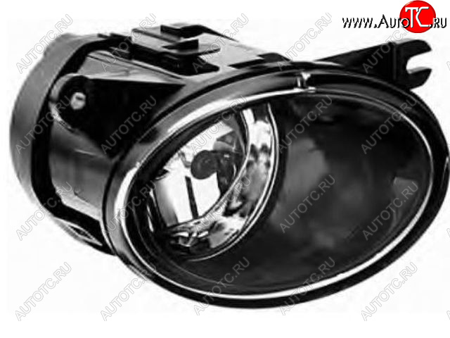 1 559 р. Противотуманная фара правая BODYPARTS Audi A6 C6 дорестайлинг, седан (2004-2008)  с доставкой в г. Чебоксары