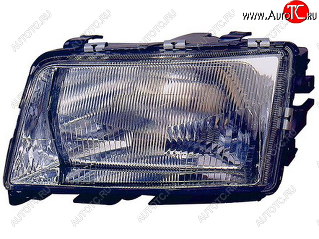2 349 р. Левая фара DEPO Audi 100 С4 седан (1990-1995)  с доставкой в г. Чебоксары