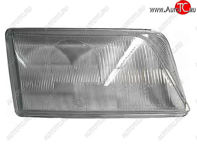 1 539 р. Правое стекло передней фары (пр-во Китай) BODYPARTS Audi 100 С4 седан (1990-1995) (ребристое)  с доставкой в г. Чебоксары