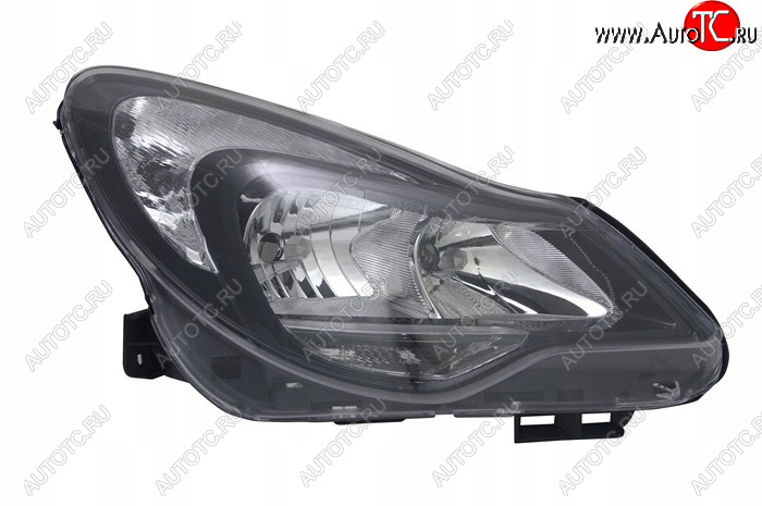 11 199 р. Правая фара (c электрокорректором) DEPO Opel Corsa D  2-ой рестайлинг, хэтчбэк 5 дв. (2011-2014)  с доставкой в г. Чебоксары
