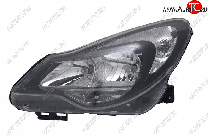 11 199 р. Левая фара (c электрокорректором) DEPO Opel Corsa D  2-ой рестайлинг, хэтчбэк 5 дв. (2011-2014)  с доставкой в г. Чебоксары