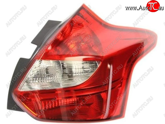 6 649 р. Правый фонарь DEPO Ford Focus 3 хэтчбэк дорестайлинг (2010-2015)  с доставкой в г. Чебоксары