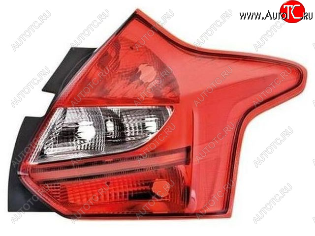 11 999 р. Правый фонарь (диодный) DEPO Ford Focus 3 хэтчбэк дорестайлинг (2010-2015)  с доставкой в г. Чебоксары