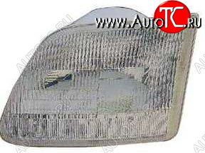 2 299 р. Фара в сборе левая DEPO Ford Expedition UN93 рестайлинг (1998-2002)  с доставкой в г. Чебоксары