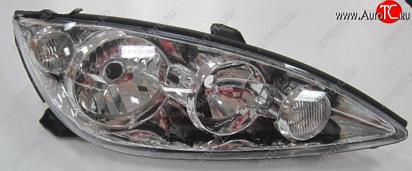 4 999 р. Правая фара BODYPARTS Toyota Camry XV30 рестайлинг (2004-2006)  с доставкой в г. Чебоксары