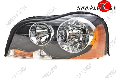 11 949 р. Левая фара (под корректор) BodyParts Volvo XC90 C дорестайлинг (2002-2006)  с доставкой в г. Чебоксары