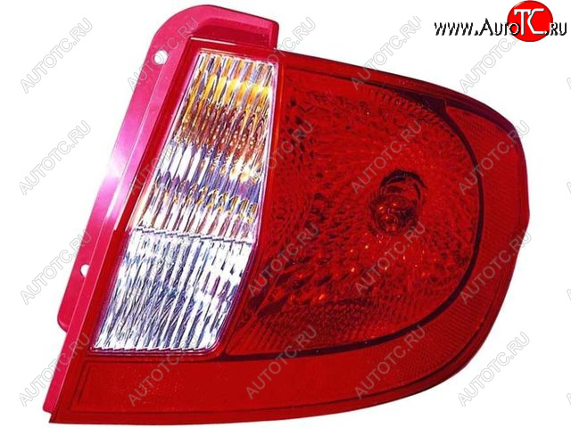 2 699 р. Правый фонарь DEPO Hyundai Getz TB хэтчбэк 3 дв. рестайлинг (2005-2011)  с доставкой в г. Чебоксары