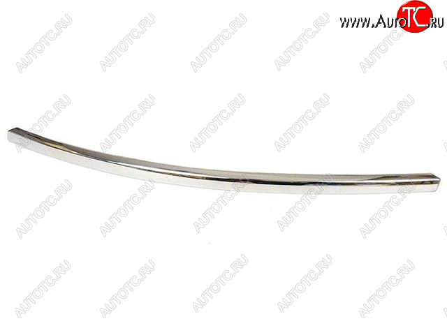 549 р. Передний правый молдинг бампера (пр-во Китай) BODYPARTS Audi A6 C6 дорестайлинг, седан (2004-2008) (хром)  с доставкой в г. Чебоксары