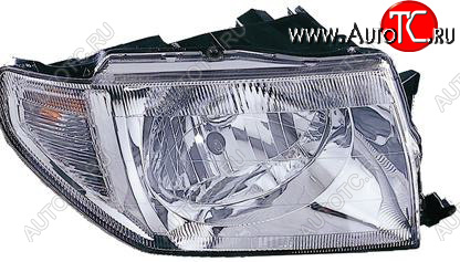 9 549 р. Фара в сборе правая DEPO Mitsubishi Pajero iO (1998-2007)  с доставкой в г. Чебоксары