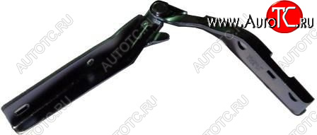 499 р. Правая петля капота (пр-во Тайвань) TYG Peugeot 206 хэтчбэк 3 дв. 2AC дорестайлинг (1998-2003) (неокрашенная)  с доставкой в г. Чебоксары