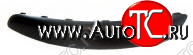 569 р. Левый молдинг переднего бампера TYG Peugeot 307 универсал дорестайлинг (2001-2005) (Черный)  с доставкой в г. Чебоксары
