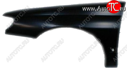 4 099 р. Левое крыло TYG Peugeot 406 8E,F универсал дорестайлинг (1995-1999) (неокрашенное)  с доставкой в г. Чебоксары