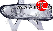 4 199 р. Противотуманная фара правая DEPO Peugeot 406 8E,F универсал рестайлинг (1999-2004)  с доставкой в г. Чебоксары