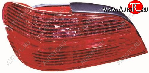 3 199 р. Левый фонарь DEPO Peugeot 406 8B седан рестайлинг (1999-2004)  с доставкой в г. Чебоксары
