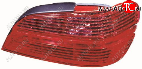 3 199 р. Правый фонарь DEPO Peugeot 406 8B седан рестайлинг (1999-2004)  с доставкой в г. Чебоксары