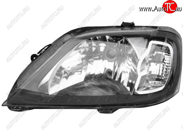 3 399 р. Левая фара BodyParts Renault Logan 2 рестайлинг (2018-2025)  с доставкой в г. Чебоксары