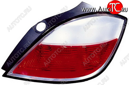 4 199 р. Правый фонарь DEPO Opel Astra H хэтчбек 5дв дорестайлинг (2004-2007)  с доставкой в г. Чебоксары