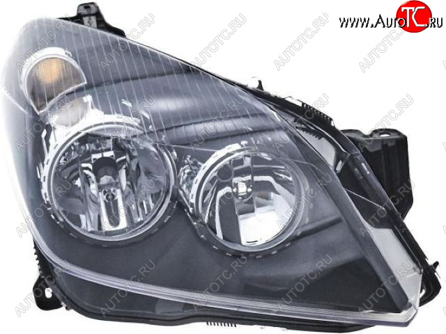 10 399 р. Правая фара (c электрокорректором) DEPO Opel Astra H седан дорестайлинг (2004-2007)  с доставкой в г. Чебоксары