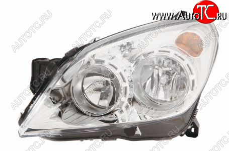 11 999 р. Левая фара (c электрокорректором) DEPO Opel Astra H седан дорестайлинг (2004-2007)  с доставкой в г. Чебоксары
