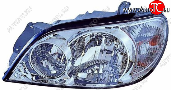 10 999 р. Левая фара (под корректор) DEPO KIA Carnival UP,GQ минивэн рестайлинг (2002-2006)  с доставкой в г. Чебоксары