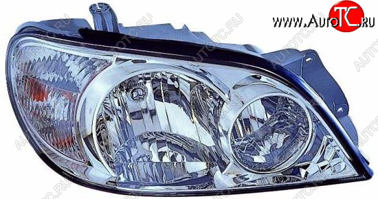 10 999 р. Правая фара (под корректор) DEPO KIA Carnival UP,GQ минивэн рестайлинг (2002-2006)  с доставкой в г. Чебоксары