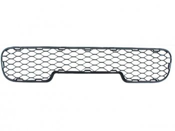 Центральная решетка переднего бампера (пр-во Китай) BODYPARTS Hyundai Santa Fe SM (2000-2012) (хром)