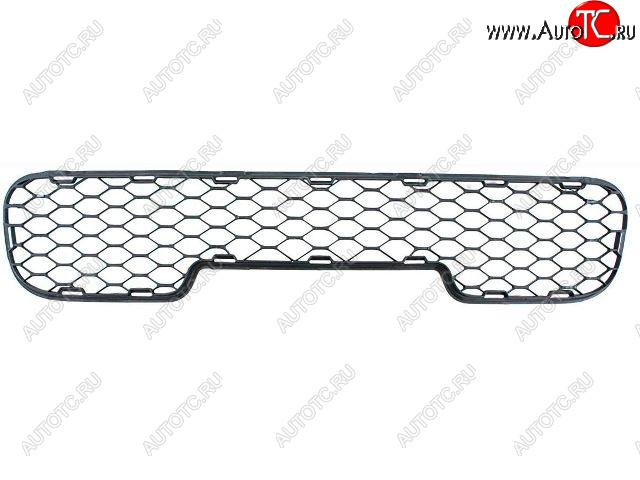 469 р. Центральная решетка переднего бампера (пр-во Китай) BODYPARTS Hyundai Santa Fe SM (2000-2012) (хром)  с доставкой в г. Чебоксары