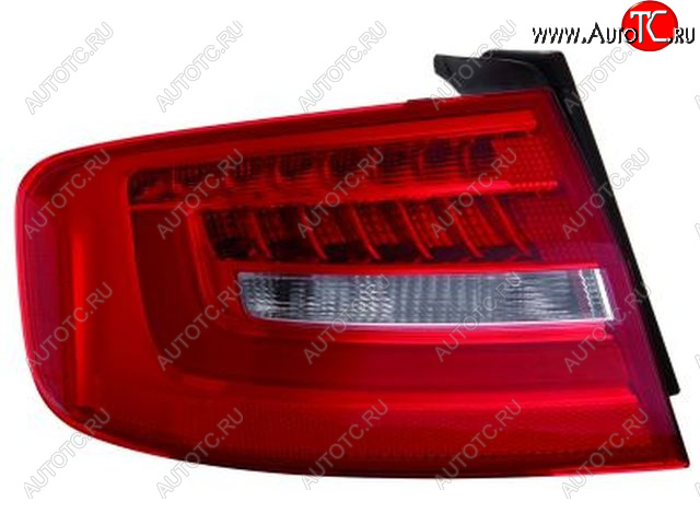 12 849 р. Левый фонарь (диодная) DEPO Audi A4 B8 рестайлинг (2011-2016)  с доставкой в г. Чебоксары