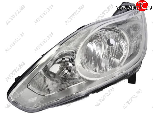 9 899 р. Левая фара (c электрокорректором) DEPO Ford Grand C-Max C344 (2010-2015)  с доставкой в г. Чебоксары