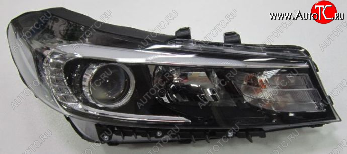 18 999 р. Правая фара (с электрокорректором, диодная) BODYPARTS KIA Cerato 3 YD рестайлинг седан (2016-2019)  с доставкой в г. Чебоксары