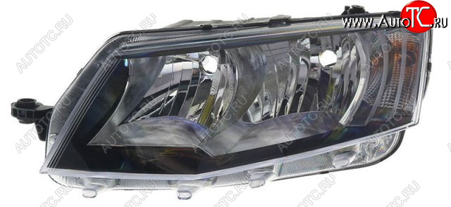 9 549 р. Левая фара (c электрокорректором) DEPO Skoda Octavia A7 дорестайлинг лифтбэк (2012-2017)  с доставкой в г. Чебоксары