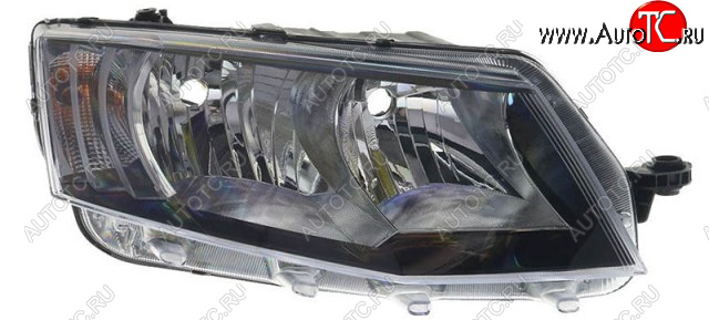 9 549 р. Правая фара (c электрокорректором) DEPO Skoda Octavia A7 дорестайлинг лифтбэк (2012-2017)  с доставкой в г. Чебоксары