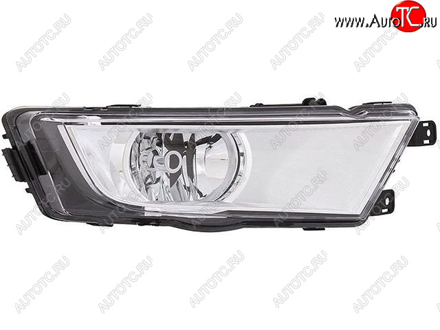 1 289 р. Правая противотуманная фара BODYPARTS Skoda Octavia A7 дорестайлинг лифтбэк (2012-2017)  с доставкой в г. Чебоксары