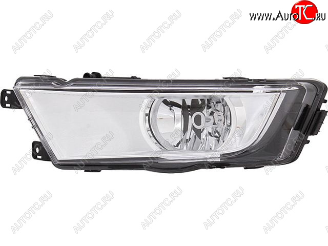 3 399 р. Левая противотуманная фара DEPO Skoda Octavia A7 дорестайлинг лифтбэк (2012-2017)  с доставкой в г. Чебоксары