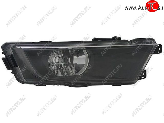 1 359 р. Правая противотуманная фара BODYPARTS Skoda Octavia A7 дорестайлинг лифтбэк (2012-2017)  с доставкой в г. Чебоксары