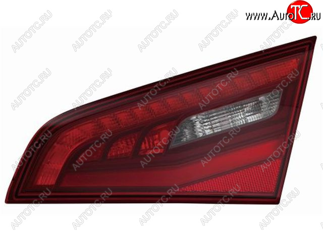7 999 р. Правый фонарь (внутренний, диодный) DEPO Audi A3 8V1 хэтчбэк 3 дв. дорестайлинг (2012-2016)  с доставкой в г. Чебоксары