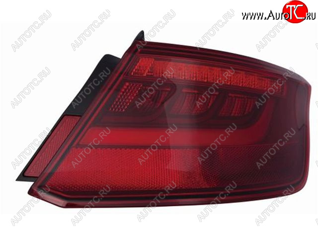 10 449 р. Правый фонарь (диодная) DEPO Audi A3 8V1 хэтчбэк 3 дв. дорестайлинг (2012-2016)  с доставкой в г. Чебоксары