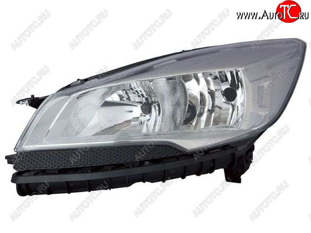 12 649 р. Левая фара (c электрокорректором) DEPO Ford Kuga 2 дорестайлинг (2013-2016)  с доставкой в г. Чебоксары