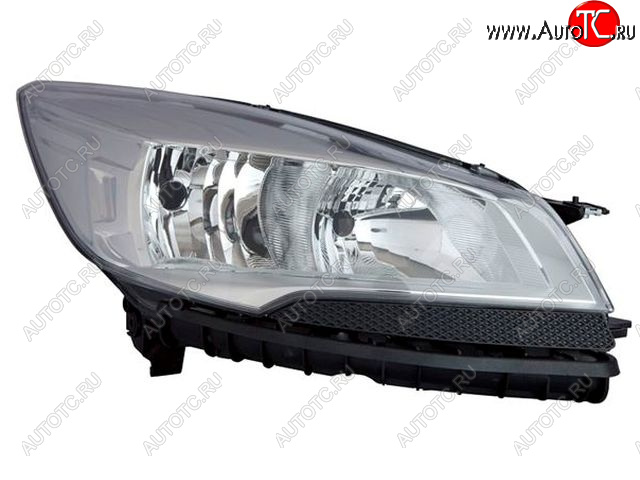 12 649 р. Правая фара (c электрокорректором) DEPO Ford Kuga 2 дорестайлинг (2013-2016)  с доставкой в г. Чебоксары