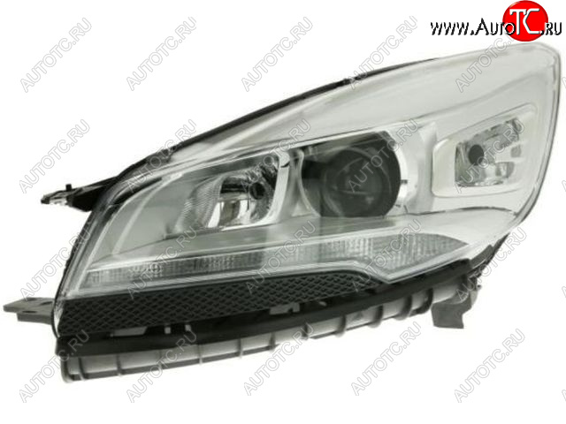 42 699 р. Левая фара (c электрокорректором) DEPO Ford Kuga 2 дорестайлинг (2013-2016) (ксенон)  с доставкой в г. Чебоксары