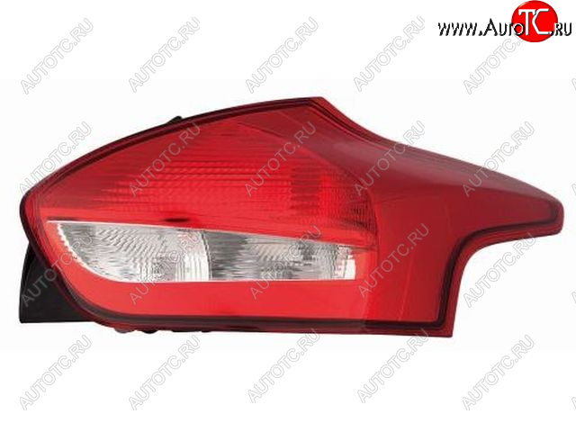 6 399 р. Правый фонарь DEPO Ford Focus 3 хэтчбэк рестайлинг (2014-2019)  с доставкой в г. Чебоксары