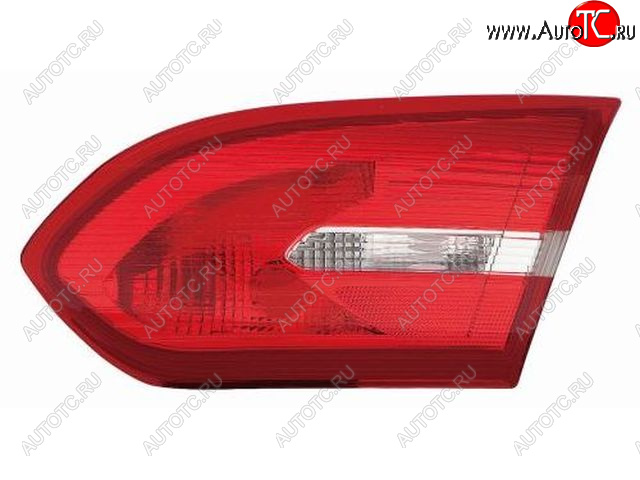 9 999 р. Правый фонарь (внутренний) DEPO Ford Focus 3 седан рестайлинг (2014-2019)  с доставкой в г. Чебоксары