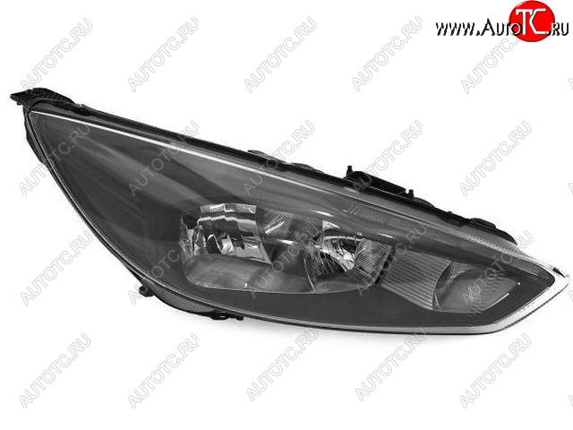 21 749 р. Правая фара (c электрокорректором) DEPO Ford Focus 3 седан рестайлинг (2014-2019) (диодная)  с доставкой в г. Чебоксары