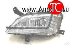 4 289 р. Левая противотуманная фара (ДХО) BODYPARTS Hyundai Tucson TL рестайлинг (2018-2021)  с доставкой в г. Чебоксары