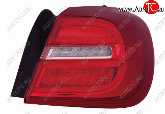 13 649 р. Правый фонарь (диодный) DEPO Mercedes-Benz GLA X156 дорестайлинг (2013-2017)  с доставкой в г. Чебоксары