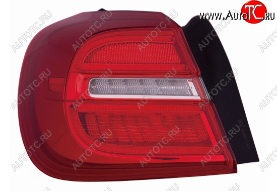 13 649 р. Левый фонарь (диодная) DEPO Mercedes-Benz GLA X156 дорестайлинг (2013-2017)  с доставкой в г. Чебоксары
