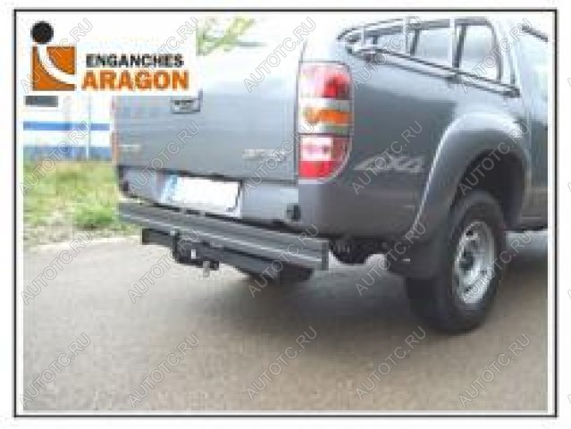 5 999 р. ТСУ для FORD Ranger 1999-2011, MAZDA Serie B 2006-, Тип шара: Горизонтальный, условно-съемный (лебединая шея) (A)  Форд Ранджер Aragon e2015ba  с доставкой в г. Чебоксары
