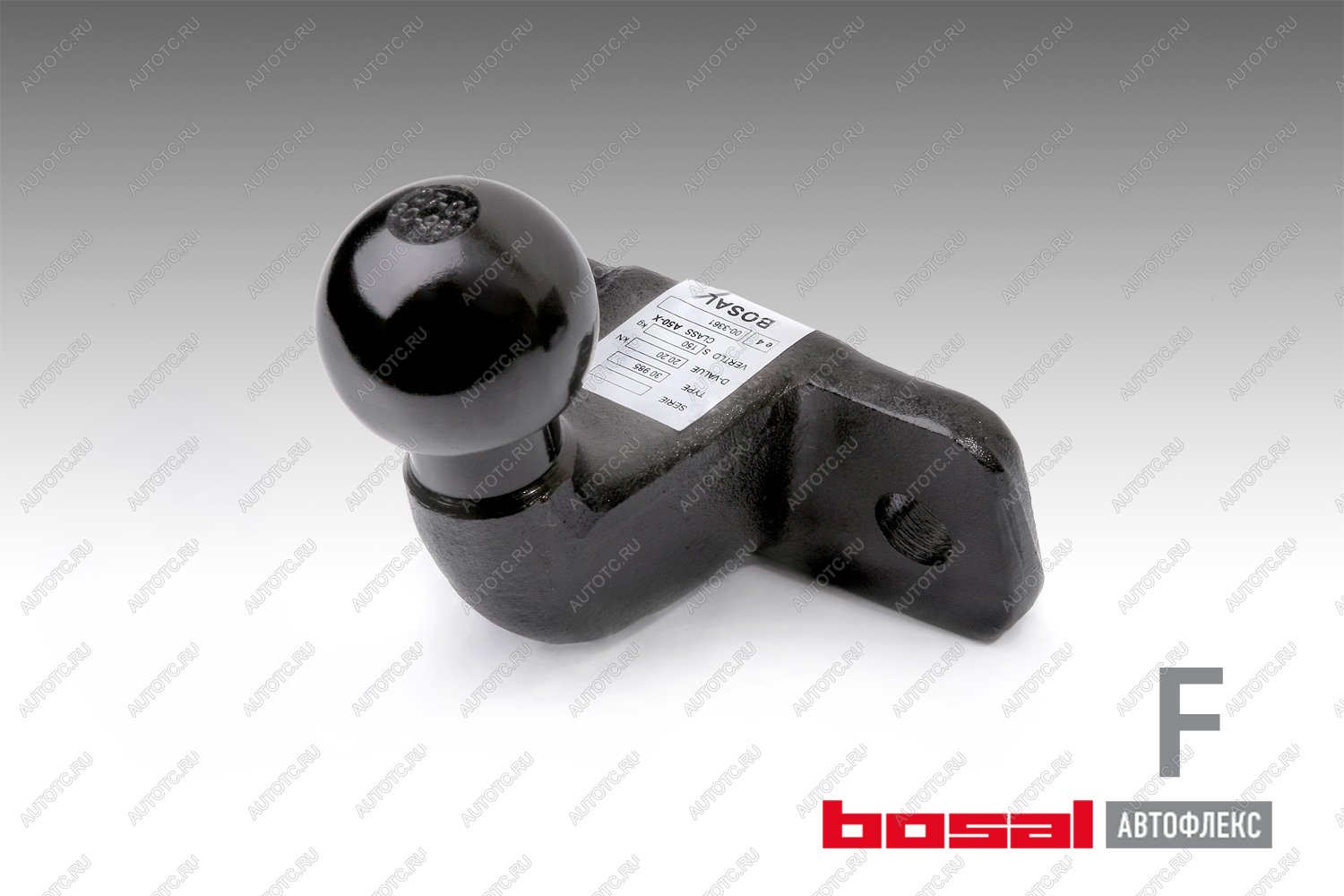 20 999 р. Фаркоп Bosal-Oris Mitsubishi L200 5 KK,KL дорестайлинг (2015-2019) (стальной, шар F (C, F30))  с доставкой в г. Чебоксары