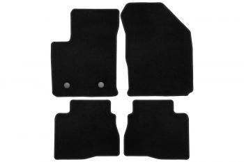Коврики в салон Klever Econom KAIYI E5 2022- сед.,  4шт. (текстиль)  Каию Е5 Klever klever0112400101200k